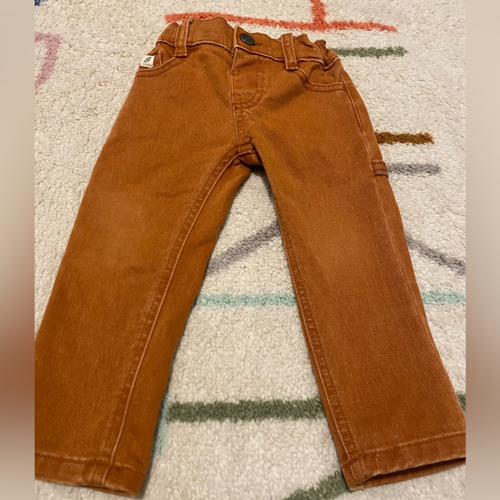 Easy-Peasy Toddler Boy Denim Pants, Size 12M